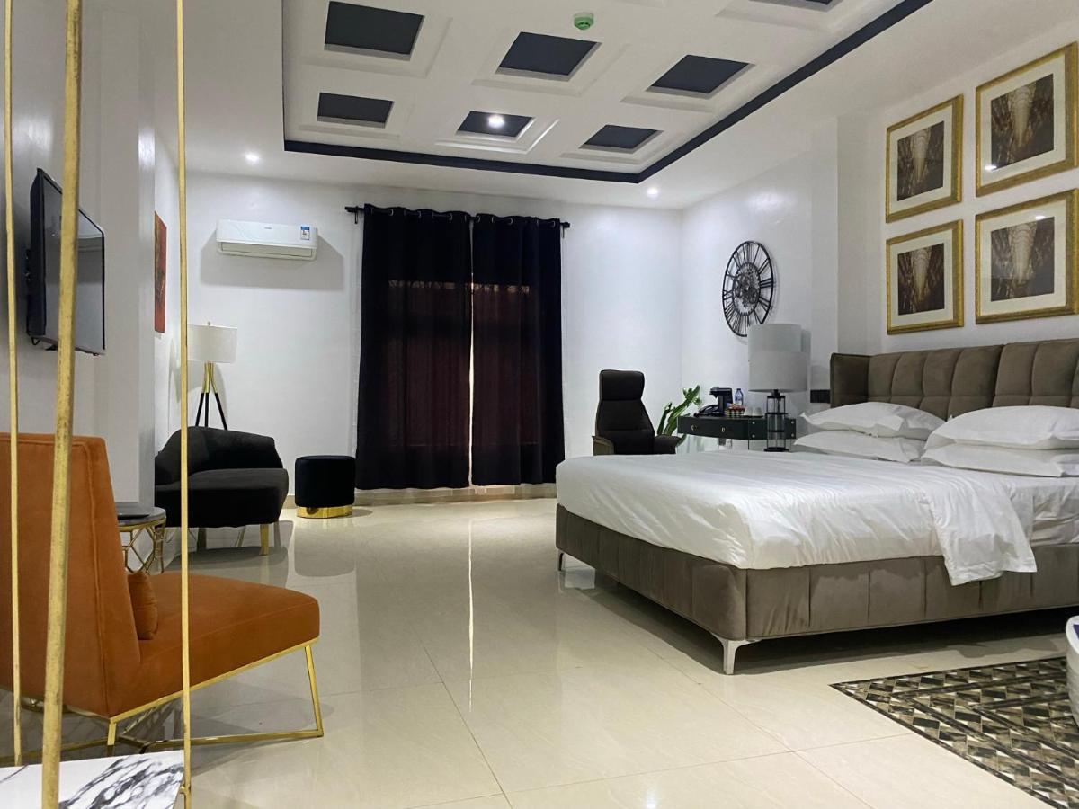 Muse Boutique Hotel Енугу Екстер'єр фото