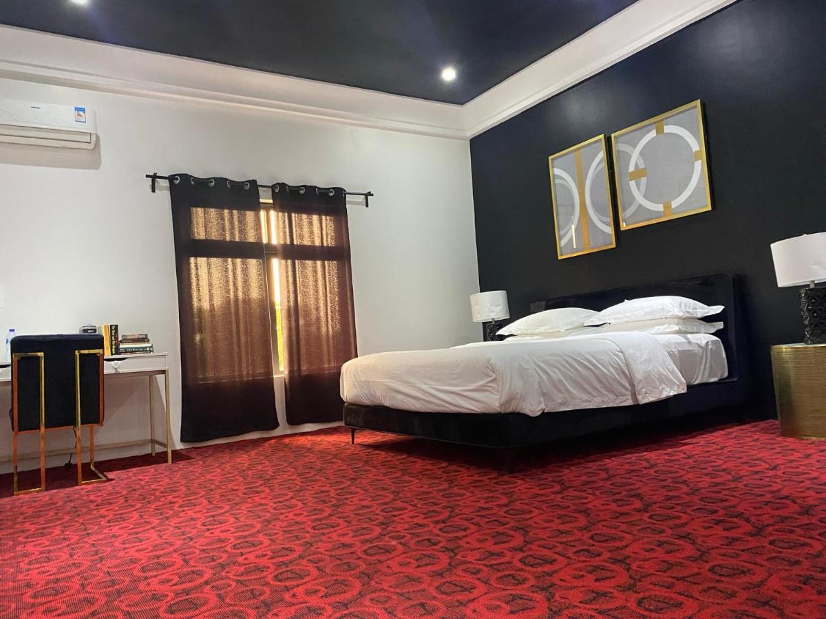 Muse Boutique Hotel Енугу Екстер'єр фото