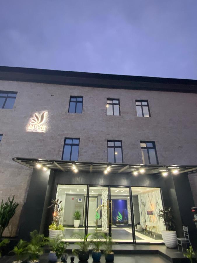 Muse Boutique Hotel Енугу Екстер'єр фото