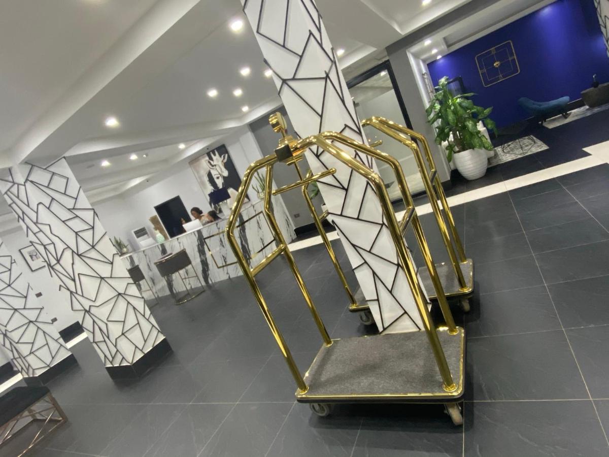 Muse Boutique Hotel Енугу Екстер'єр фото