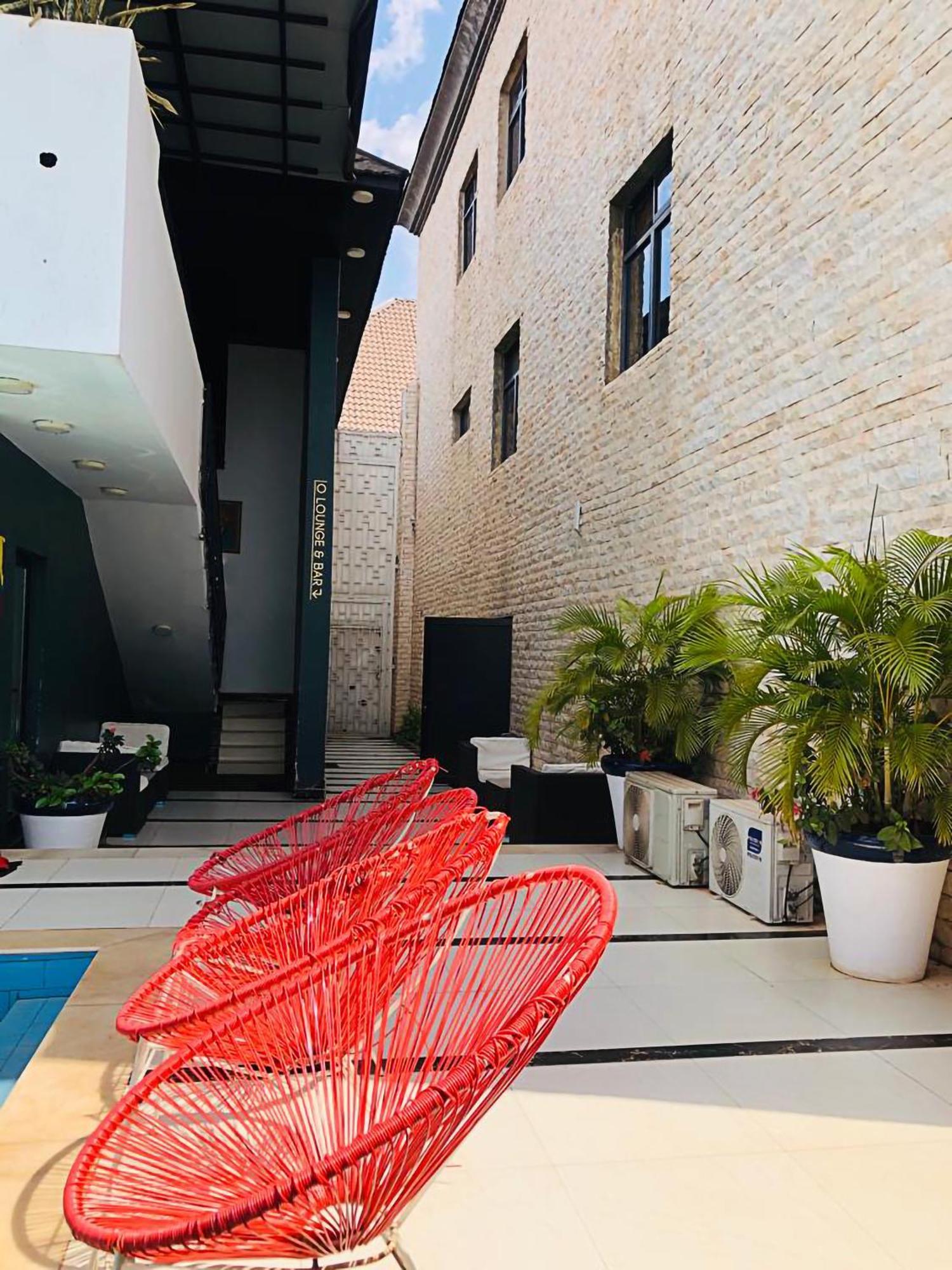 Muse Boutique Hotel Енугу Екстер'єр фото